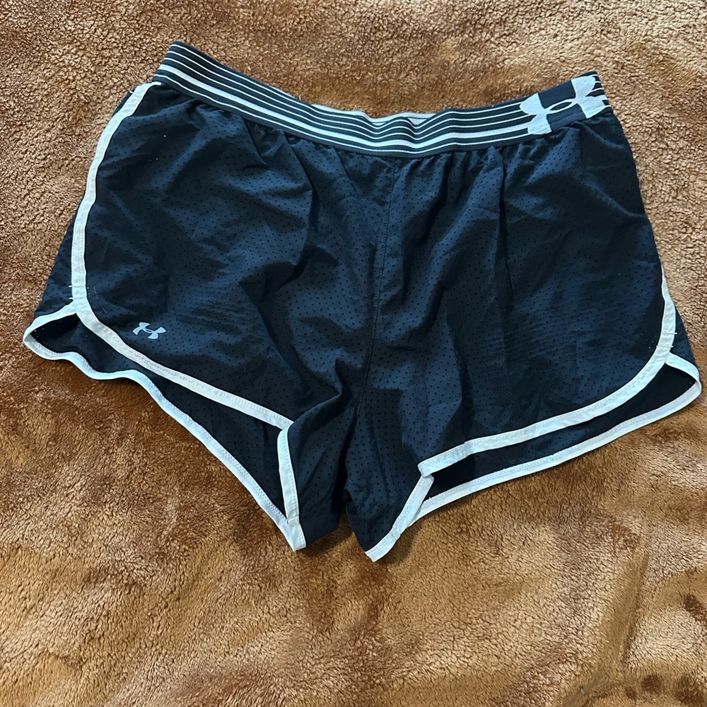 Under Armour Women's Black Running Shorts